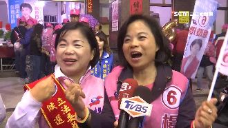 全力衝選票！楊瓊瓔打親情牌爭取支持