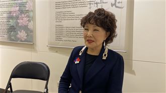 返台助陣韓國瑜　蘋果花歌后親曝大事