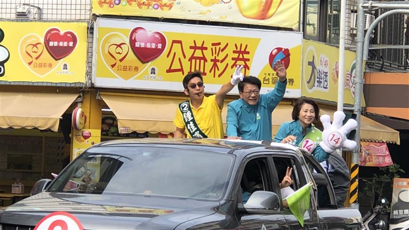 選前一天　屏東立委候選人最後衝刺