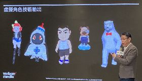 Yahoo TV選舉節目加入虛擬角色