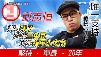 他幻想總統私生活　提三大政見笑翻網