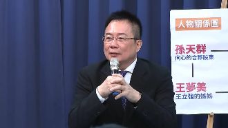 替中共承諾？他：蔡正元是中共代理人