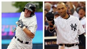 ▲前洋基球員Garrison Lassiter（左）控告遭受洋基隊、Derek Jeter（右）迫害。（圖／翻攝自NJ.com推特）
