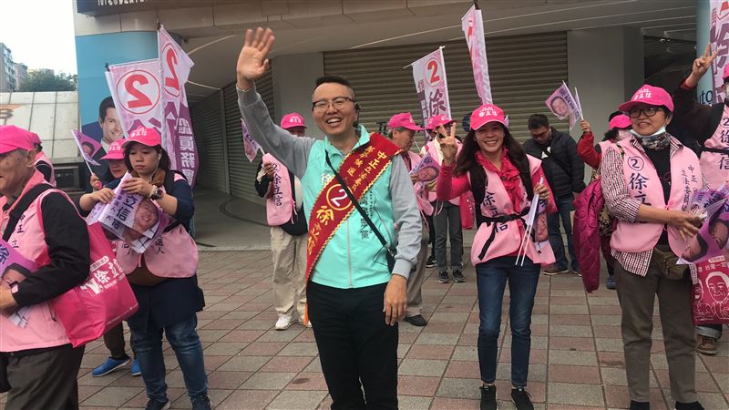 選到生氣　徐立信嗆林昶佐「敢不敢」