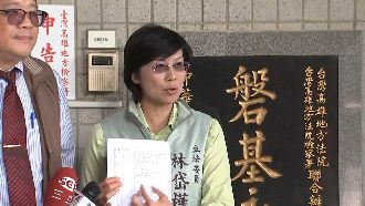 國民黨控5百元走路工　林岱樺怒提告