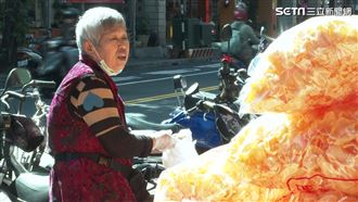 嬤賣年貨籌老伴醫藥費　女兒曝真心話