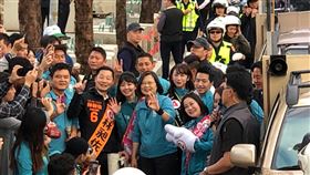 林昶佐＋蔡英文（圖／記者黎冠志攝影）