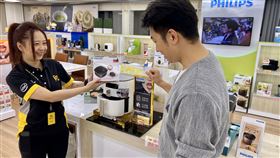 圖／記者谷庭攝,燦坤家電促銷
