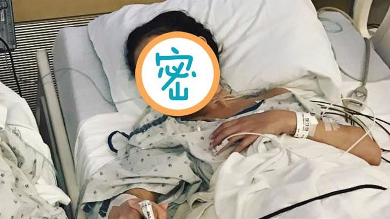 27歲天后重病送醫！換腎手術險喪命
