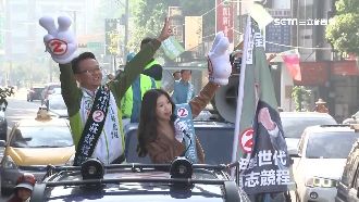 為台灣回家投票　雞排妹返鄉趕場助選