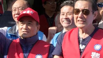 被許淑華逼急了？！費鴻泰找馬王助陣