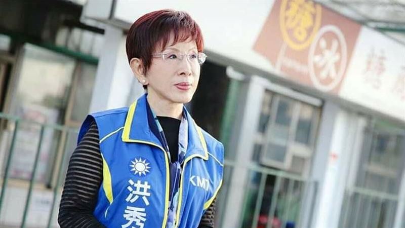 台南立委／輸逾萬票　洪秀柱臉書吵翻
