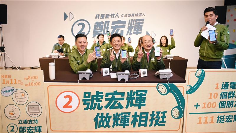 絕不喊累！林智堅戰鬥輔選鄭宏輝