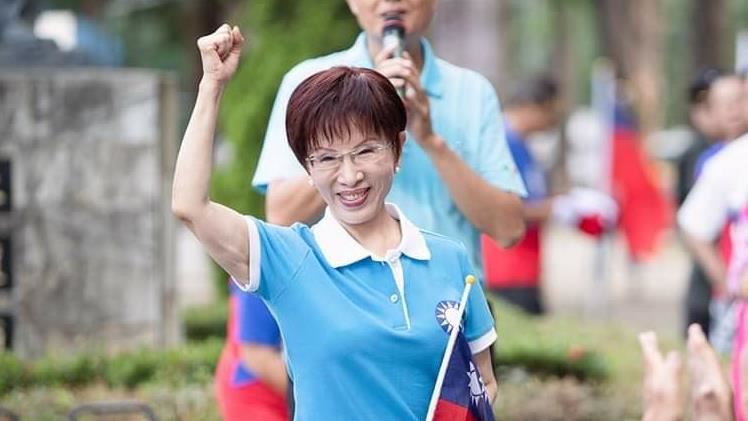 江啟臣別怕！洪秀柱批：連統一都不談