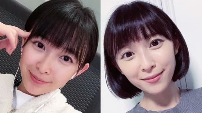 表特版正妹回台投票　一動作讓網看哭