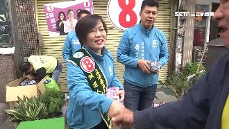 選戰倒數最後衝刺！3女將左楠激戰