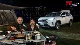 吳鳳露營的最愛　Rav4擁超大空間