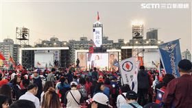 韓國瑜選前之夜（圖／記者林恩如攝影）