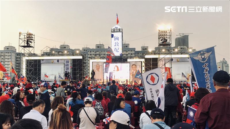 韓選前之夜剛開場　主辦方喊10萬人