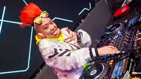 DJ Noodles麵麵在電音界有”皇后刷手”封號。（圖／翻攝自麵麵臉書）