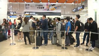 都是為了投票！車站、客運站湧返鄉潮