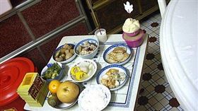 地基主,土地公,除夕,祭祀,金紙,儀式(柯柏成命理師提供)