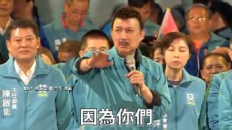 余苑綺拖病體喊話　拍影片替余天拉票