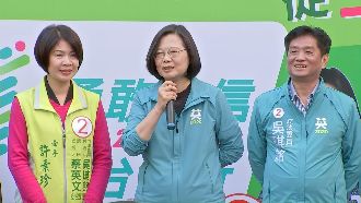 蔡英文合體賴清德！雙北車掃拉抬聲勢