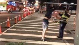 台北市,趙駿亞,管制區,妨害公務,筆錄