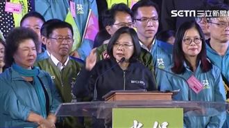 選前之夜　蔡英文火力盡出嗆翻韓國瑜