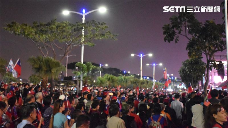 陳樹菊登台挺韓　主辦方喊破35萬