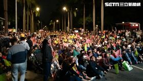 蔡英文凱道造勢，記者陳弋攝影