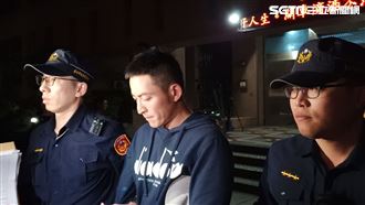 暴怒推警倒地　趙駿亞5萬元交保