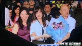 韓冰 韓國瑜 記者林恩如攝影