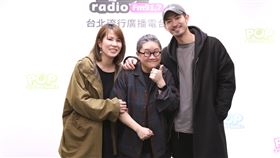 林知秦、言明澔。（POP Radio提供）