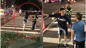 台北市,趙駿亞,管制區,妨害公務,筆錄