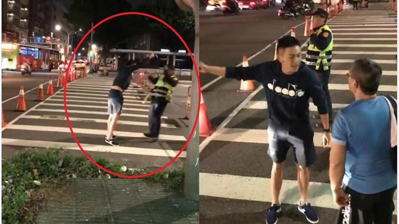 選前之夜推倒員警　趙駿亞15萬和解