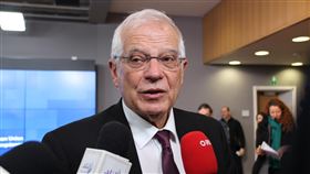 歐盟外長緊急會議促伊朗完全遵守核子協議歐盟外交和安全政策高級代表波瑞爾1月10日召開歐盟外長緊急會議，敦促伊朗立即恢復完全遵守「伊朗核子協議」。中央社記者唐佩君布魯塞爾攝 109年1月11日