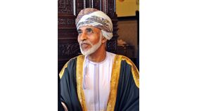 阿曼國王喀布斯（Qaboos Bin Said al-Said）(圖/維基百科)