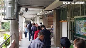 投票所(▲台北內湖國中732投票所（圖／記者劉彥池攝影）)