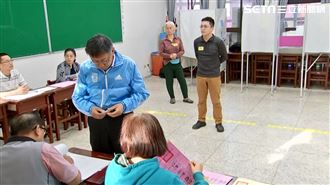 投票排半小時　柯文哲：效率能再提高