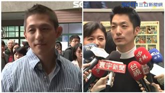 「雙帥」同投票所　現身僅隔35分鐘