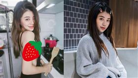 林吟蔚一早便呼籲注意投票事項，還曬出側乳「陳年辣照」。（圖／翻攝自林吟蔚臉書）