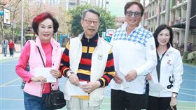 秦祥林、曹昌莉、胡錦、顧安生。（記者邱榮吉攝影）