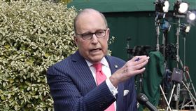 白宮經濟顧問柯德洛白宮經濟顧問柯德洛16日受訪時表示，美中貿易談判持續有有良好進展。中央社記者鄭崇生華盛頓攝  108年4月17日