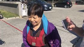 ▲賣菜阿嬤陳樹菊現身台東市的投開票所投票。（圖／翻攝畫面）