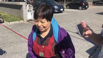 陳樹菊現身投票　被問會去找弟弟嗎