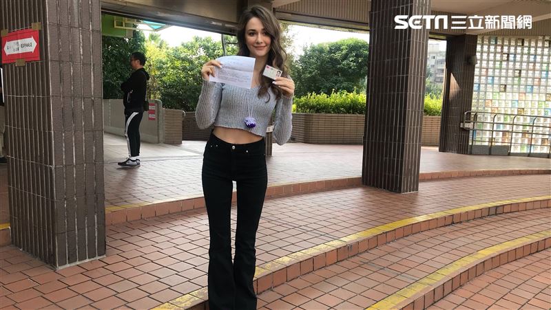 人生第一次投票！瑞莎：只睡3小時