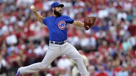 ▲統一獅隊新洋將羅奇（Donn Roach）。（圖／美聯社）