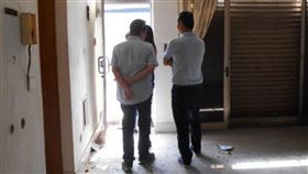 凶宅拍賣,帶看。（圖／法務部提供）